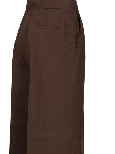 Max Mara Sequoia Trousers Brown
