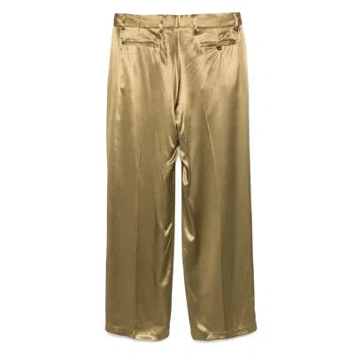 The Editor Silk Pants