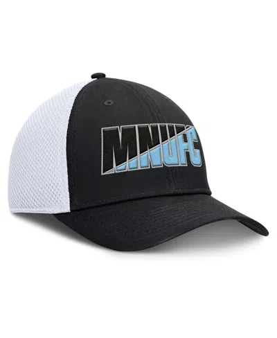 Fanatics Men's Black Minnesota United Fc Rocket Flex Hat