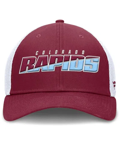 Fanatics Men's Burgundy Colorado Rapids Rocket Flex Hat