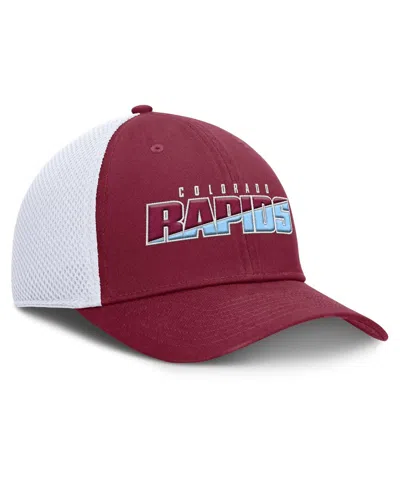 Fanatics Men's Burgundy Colorado Rapids Rocket Flex Hat