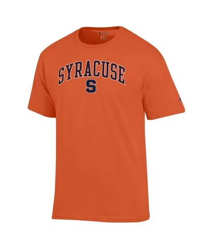 Champion Men's Orange Syracuse Orange Arched Logo T-shirt