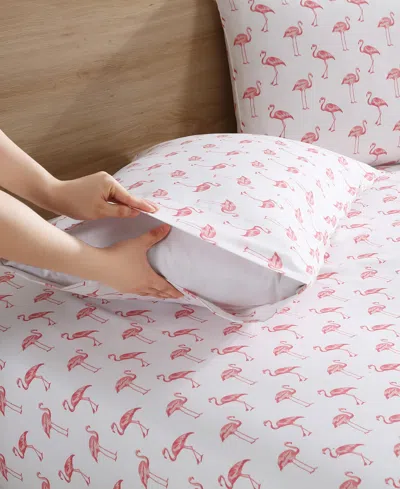 Beatrice Home Fashions Coastal Printed 4-pc. Sheet Set, Full