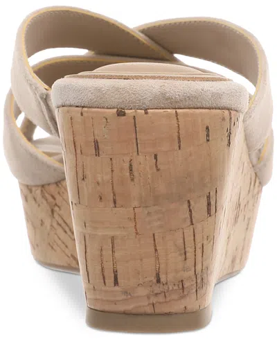 Giani Bernini Women's Juliaa Strappy Cork Platform Wedge Sandals, Created For Macy's