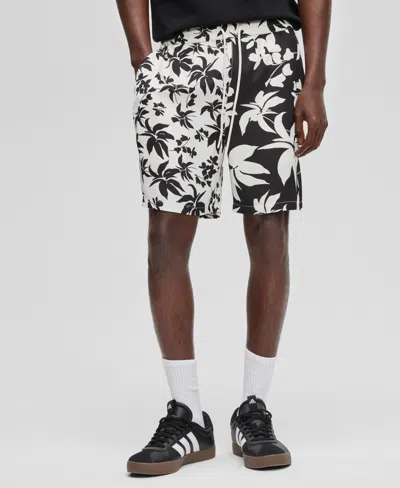 Mode Of One Mens Palm Reverse Button Up Shirt Shorts Exclusively At Macys