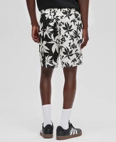 Mode Of One Mens Palm Reverse Button Up Shirt Shorts Exclusively At Macys