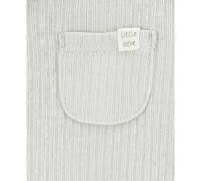 Carter's Baby Boys Little Character Set Hooded Cardigan, Lion Bodysuit & Pants, 3 Piece Set