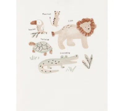 Carter's Baby Boys Little Character Set Hooded Cardigan, Lion Bodysuit & Pants, 3 Piece Set