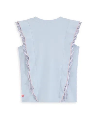 Scotch & Soda Big Girls Denim Group Shirt