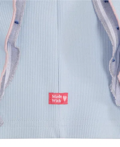 Scotch & Soda Big Girls Denim Group Shirt