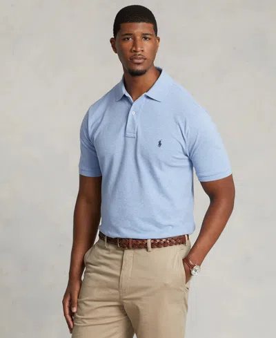 Polo Ralph Lauren Ralph Lauren The Iconic Mesh Polo Shirt In Blue