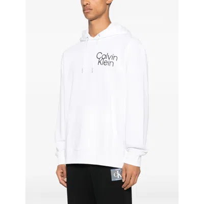Calvin Klein White Sweatshirts