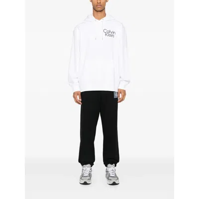 Calvin Klein White Sweatshirts