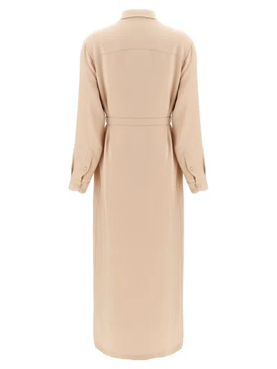 Brioni Silk Belted Dress
