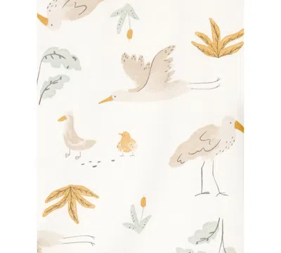 Carter's Baby Unisex Round Neck Short Sleeve Rib 5-pc. Bodysuit