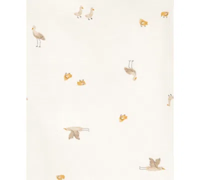 Carter's Baby Unisex Round Neck Short Sleeve Rib 5-pc. Bodysuit