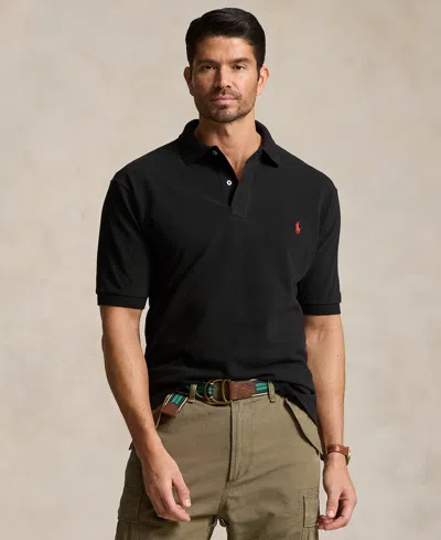 Polo Ralph Lauren Ralph Lauren Classic Fit Performance Polo Shirt In Black