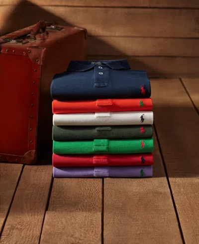 Polo Ralph Lauren Ralph Lauren Classic Fit Performance Polo Shirt In Black