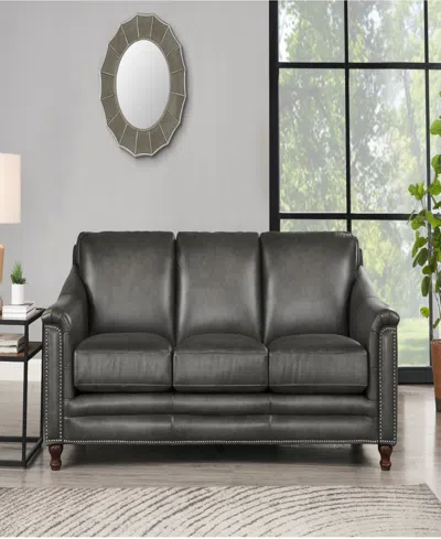 Hydeline Belfast 92" Top Grain Leather Sofa