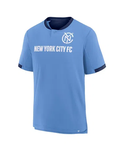 Fanatics Men's Blue New York City Fc Stoppage Time Striker T-shirt
