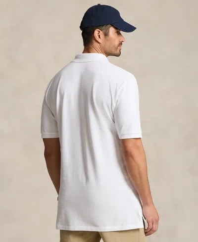 Polo Ralph Lauren White Cotton Polo Shirt With Logo