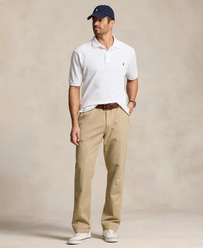 Polo Ralph Lauren White Cotton Polo Shirt With Logo