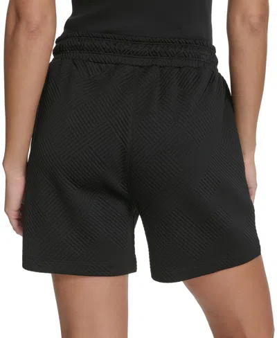Starter Jacquard Sweat Shorts In Black