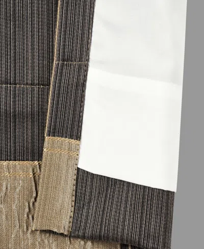 J Queen New York Brando Window Panel Pair, 50" X 95"