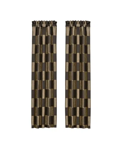 J Queen New York Brando Window Panel Pair, 50" X 95"