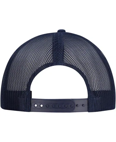 Lids Men's Navy Corona A-frame Floral Trucker Adjustable Hat