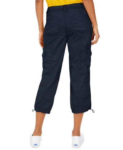 Style & Co Plus Size Cargo Capri Pants, Exclusively At Macy's