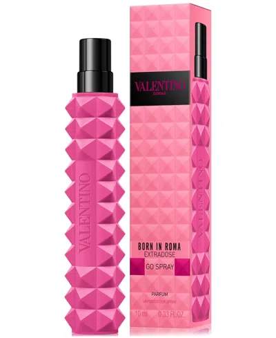 Valentino Donna Born In Roma Extradose Parfum Travel Spray, 0.33 Oz.