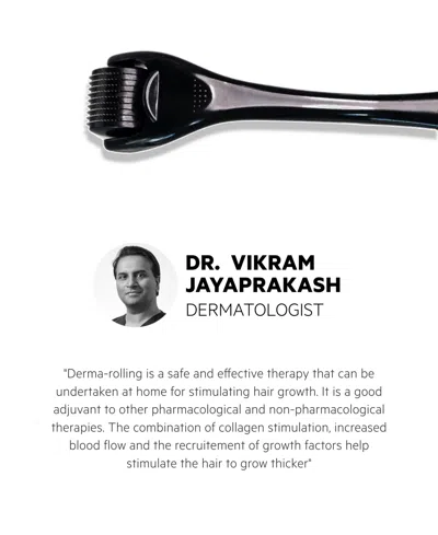 Ds Laboratories Stimuroller+ Microneedle Hair Follicle Stimulation System, 1 Mm