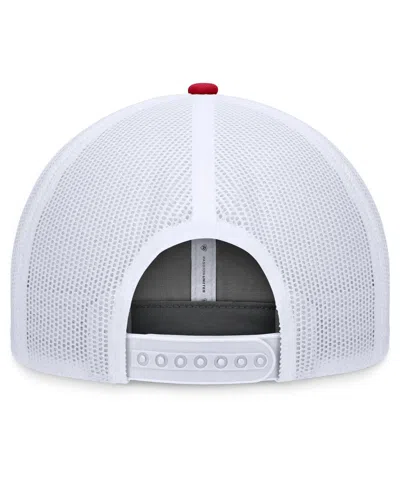 Top Of The World Men's Gray/cardinal Stanford Cardinal Rob Trucker Adjustable Hat