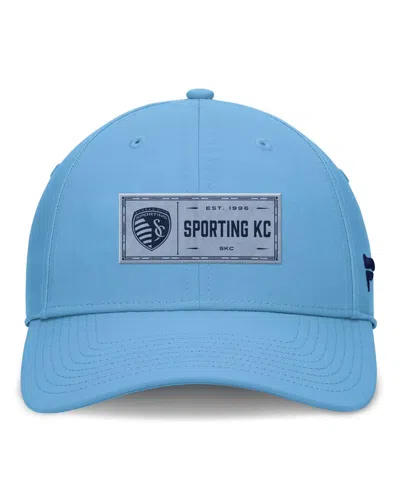 Fanatics Men's Sky Blue Sporting Kansas City Banner Flex Hat