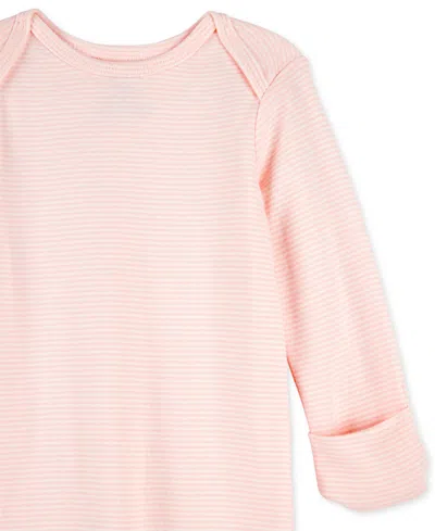 Carter's Baby Girls Rib Round Neck Long Sleeve 2-pc. Nightgown