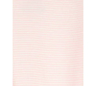 Carter's Baby Girls Rib Round Neck Long Sleeve 2-pc. Nightgown