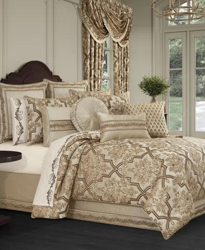 J Queen New York Gold Coast 4-pc. Comforter Set, Queen