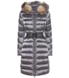 MONCLER Tinuviel down coat with fur