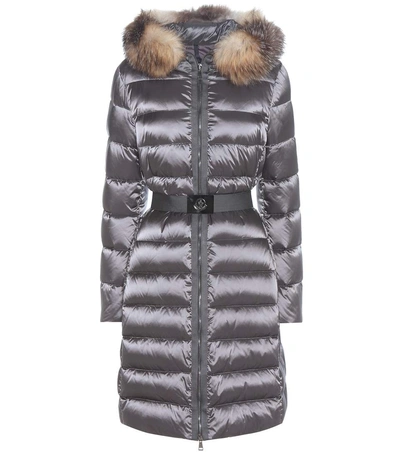 Moncler Tinuviel Down Coat With Fur