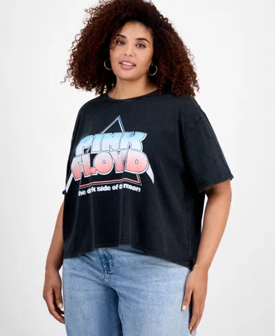 Grayson Threads, The Label Trendy Plus Size Pink Floyd Tee