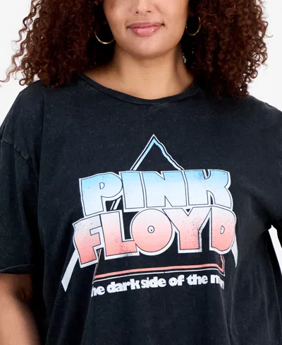 Grayson Threads, The Label Trendy Plus Size Pink Floyd Tee