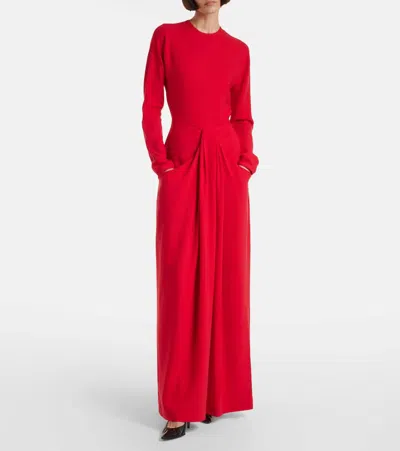 The Row Leather Liisa Point Toe Pumps 8cm In Black