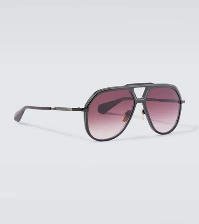 Jacques Marie Mage Lockheed Aviator Sunglasses