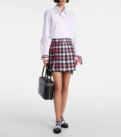 Thom Browne Easy-fit Point Collar Shirt