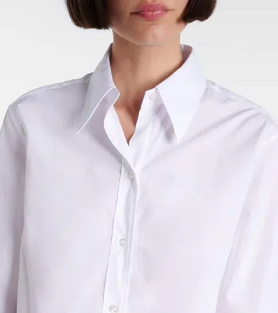 Thom Browne Easy-fit Point Collar Shirt