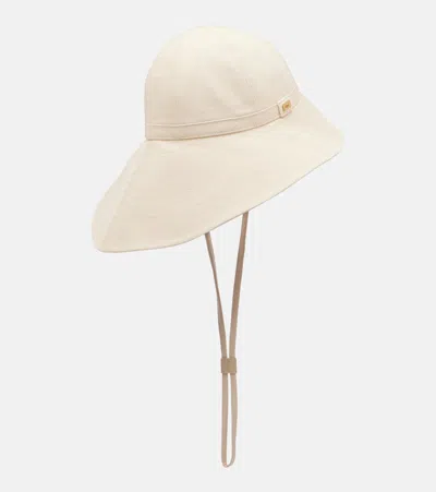 Chloé Logo-plaque Sun Hat