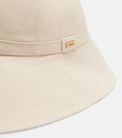 Chloé Logo-plaque Sun Hat