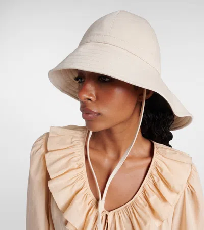 Chloé Logo-plaque Sun Hat