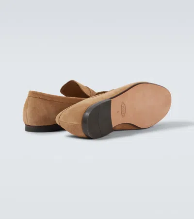 Tod's Suede Loafers